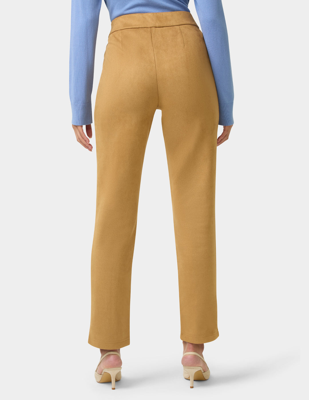 Ride or Die Suede Pull-On Pant