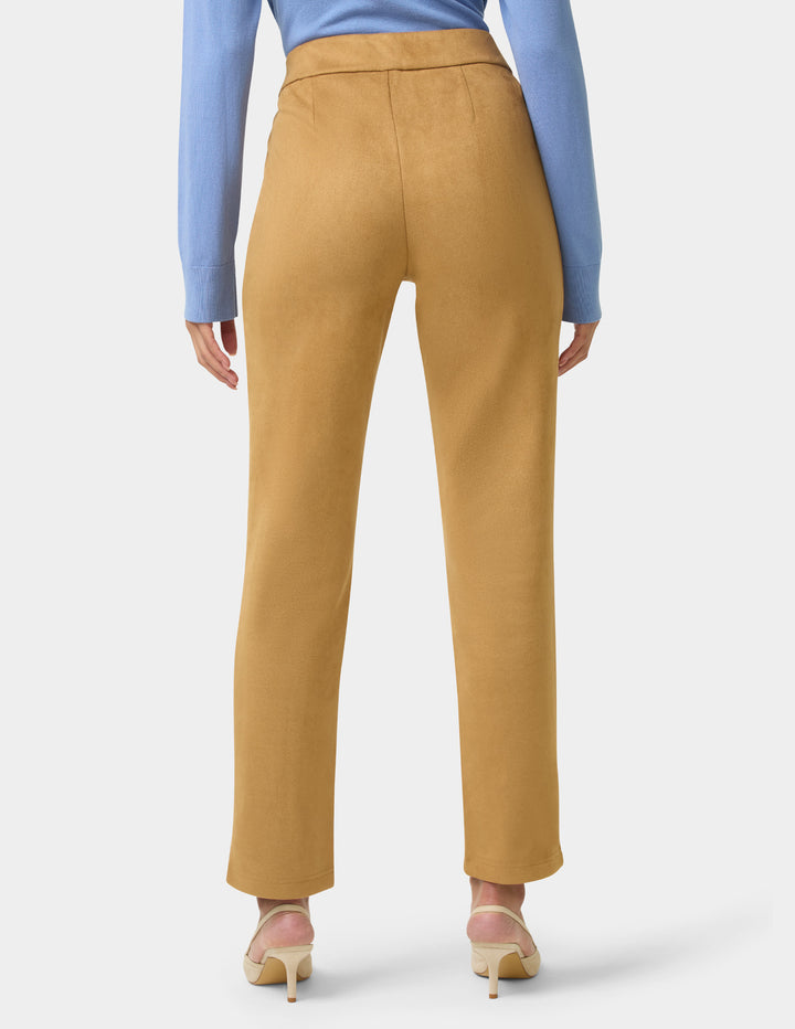Ride or Die Suede Pull-On Pant