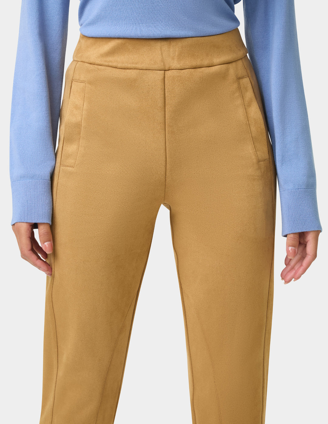Ride or Die Suede Pull-On Pant