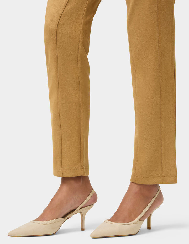 Ride or Die Suede Pull-On Pant