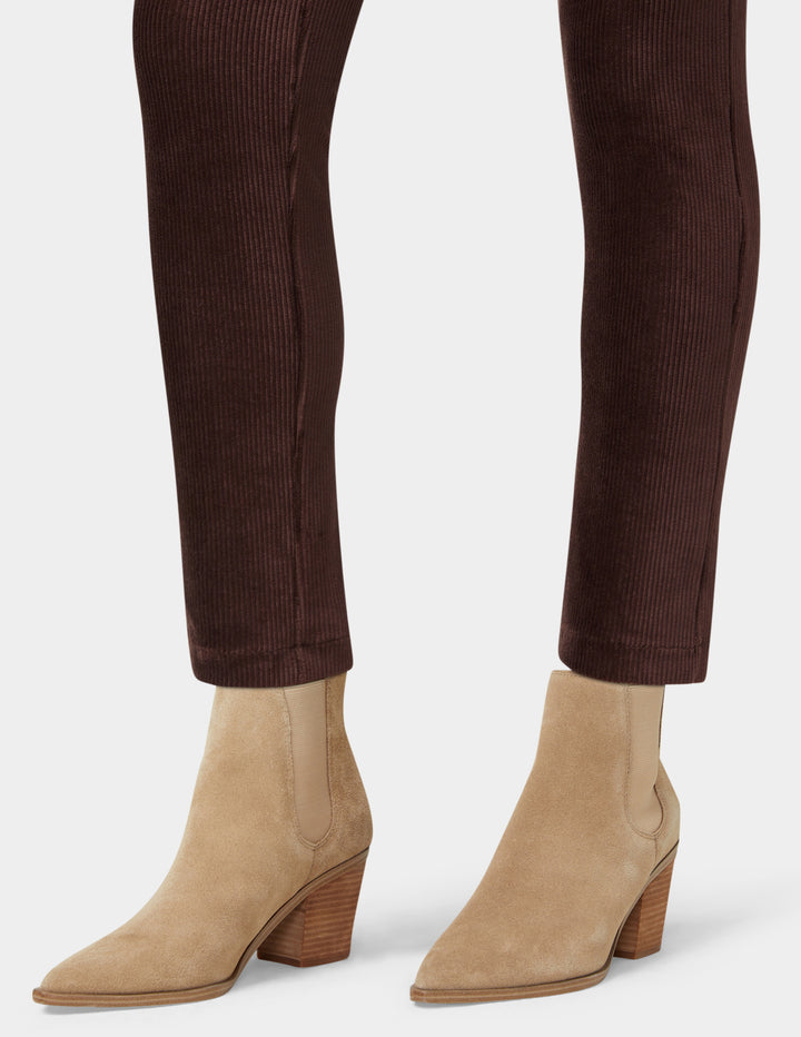 Plush Corduroy Tapered Pants