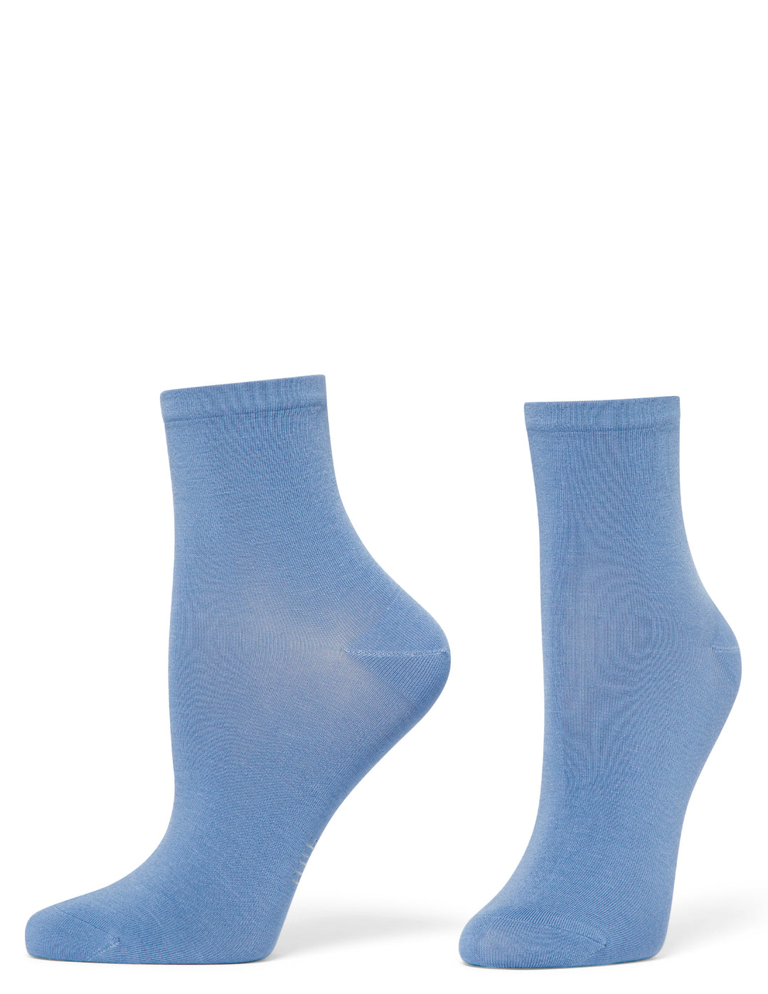 Blue pair of socks