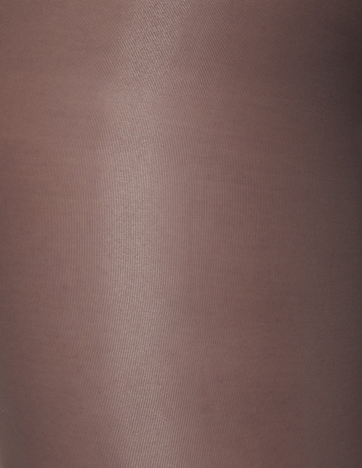 Close-up of a brown fabric texture