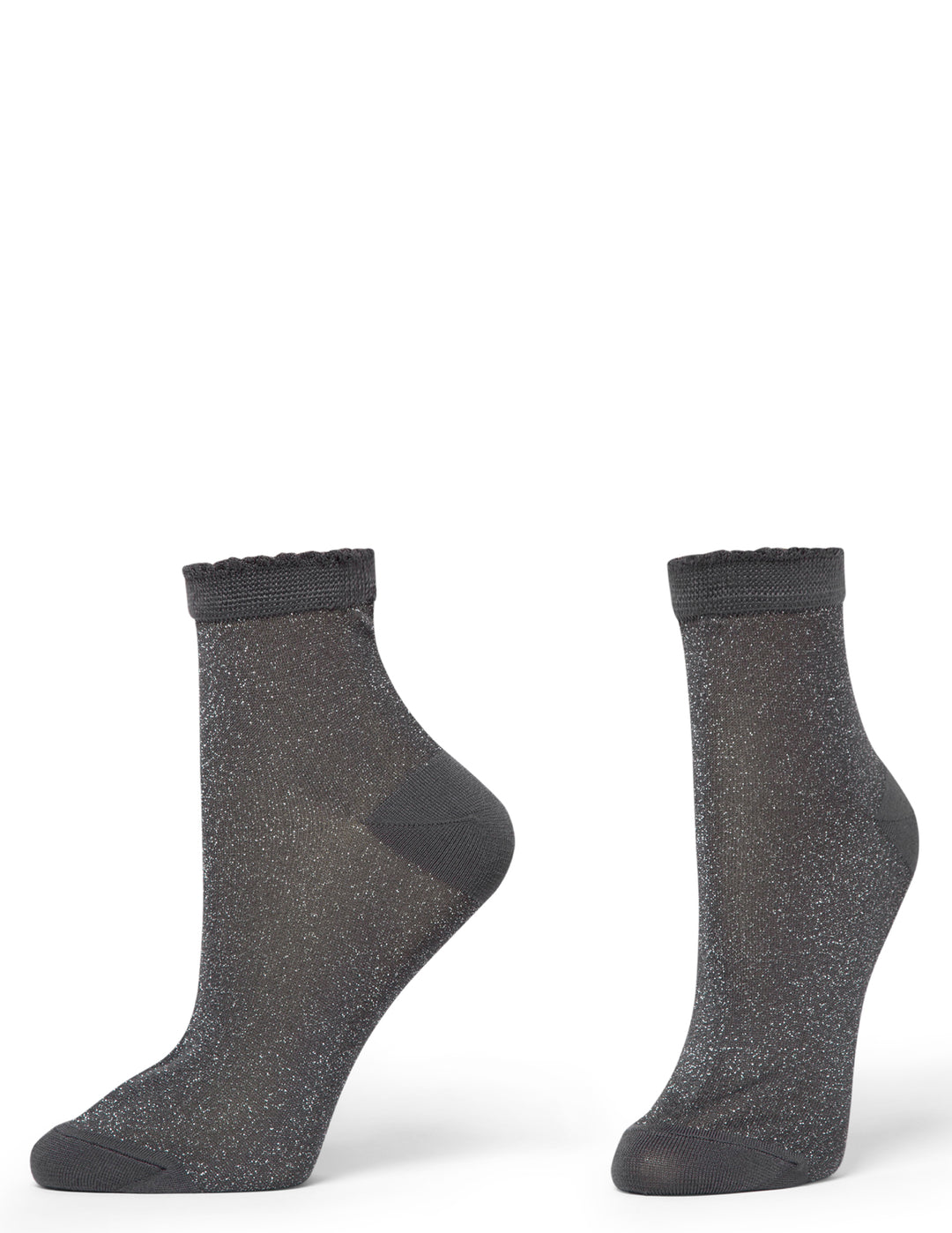 Metallic Opaque Anklet