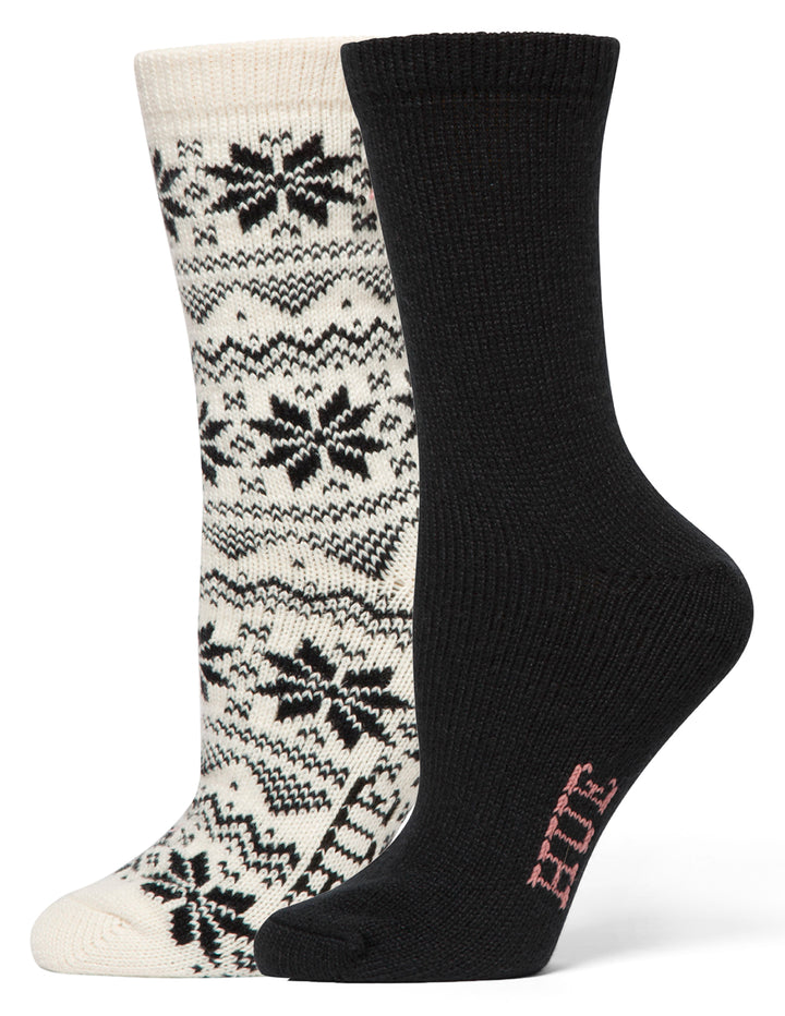 Snowflake Sock 2 Pair Pack
