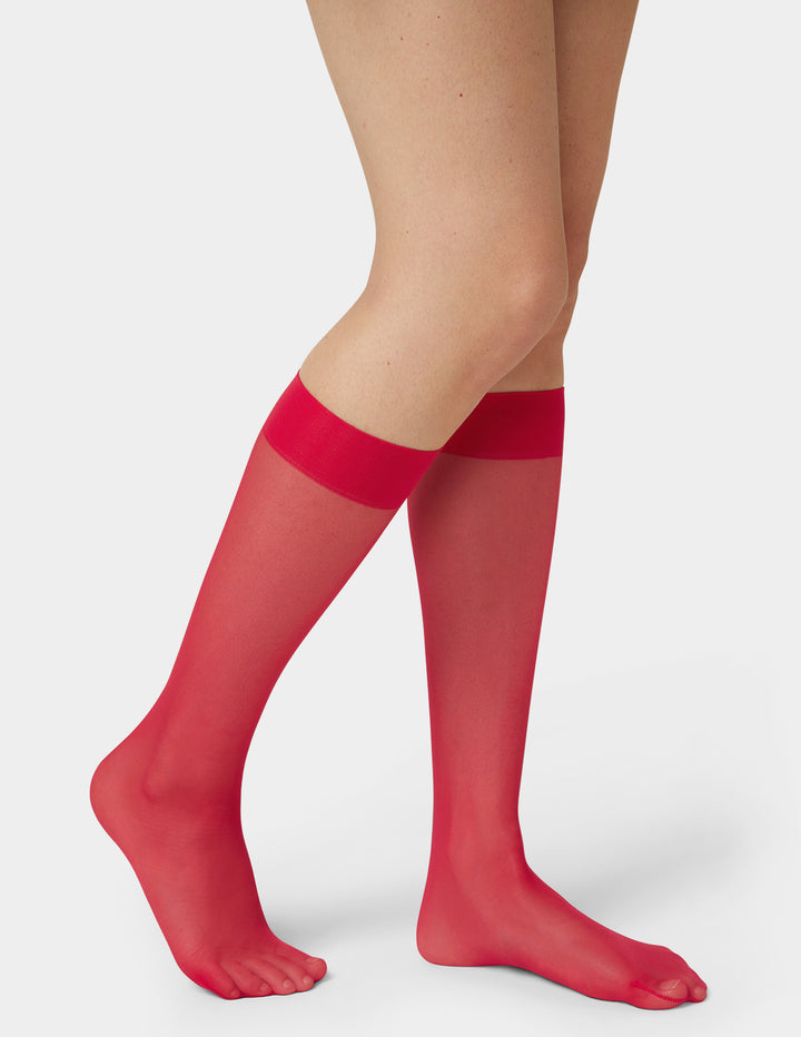 Sheer Knee High