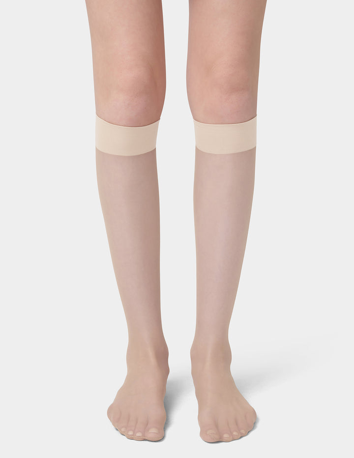 Sheer Knee High