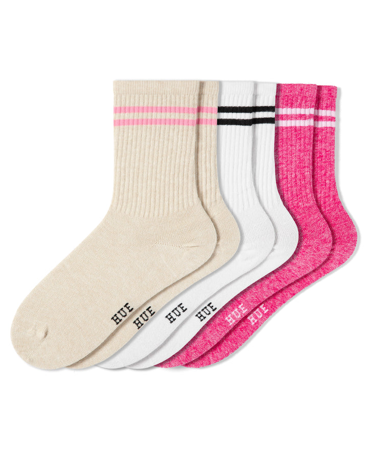 Women's Must-Have Crew 3 Pair Pack