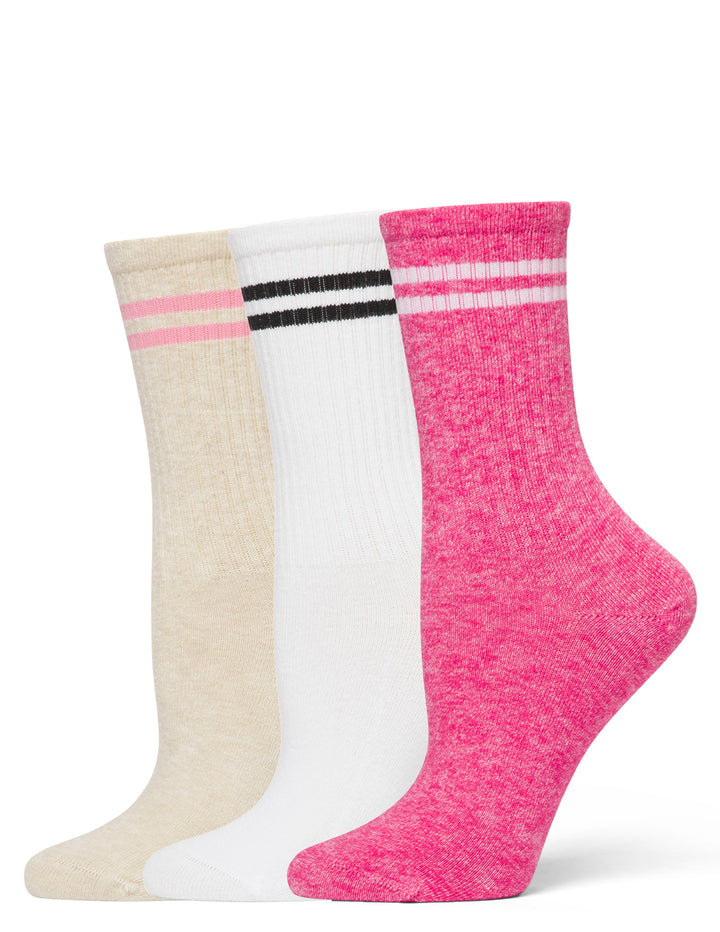 Women's Must-Have Crew 3 Pair Pack