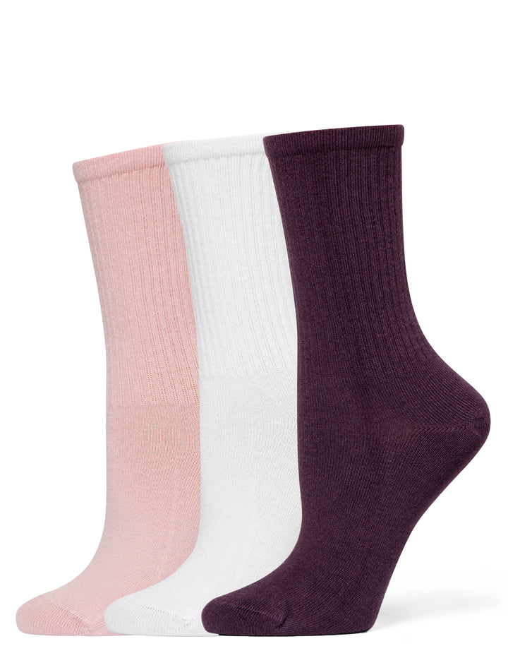 Women's Must-Have Crew 3 Pair Pack
