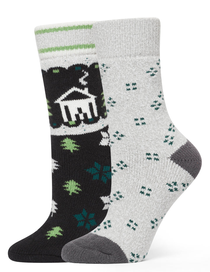 Cozy Crew Sock 2 Pair Pack