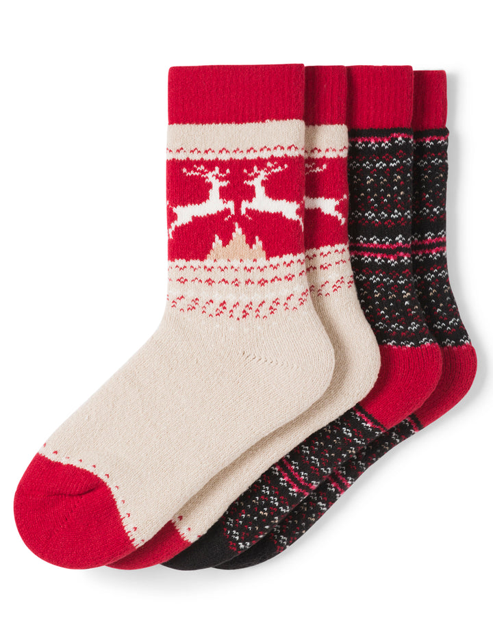 Cozy Crew Sock 2 Pair Pack