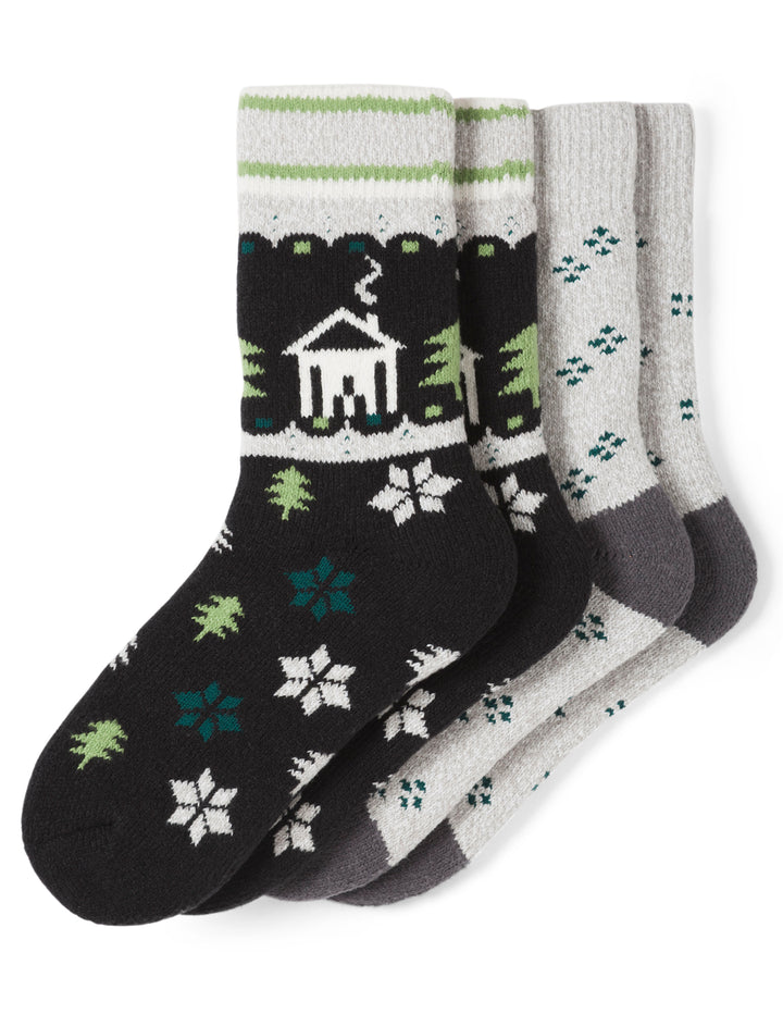 Cozy Crew Sock 2 Pair Pack