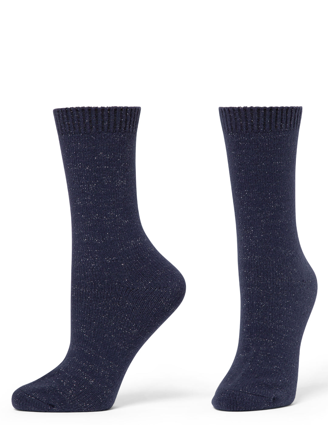 Sparkle Marled Crew Sock 2 Pair Pack