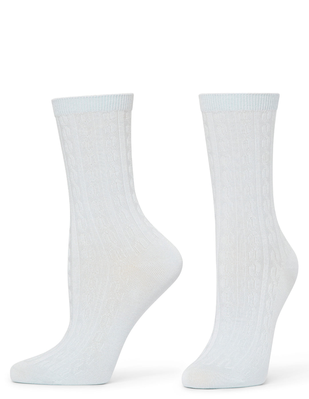 Light blue pair of socks