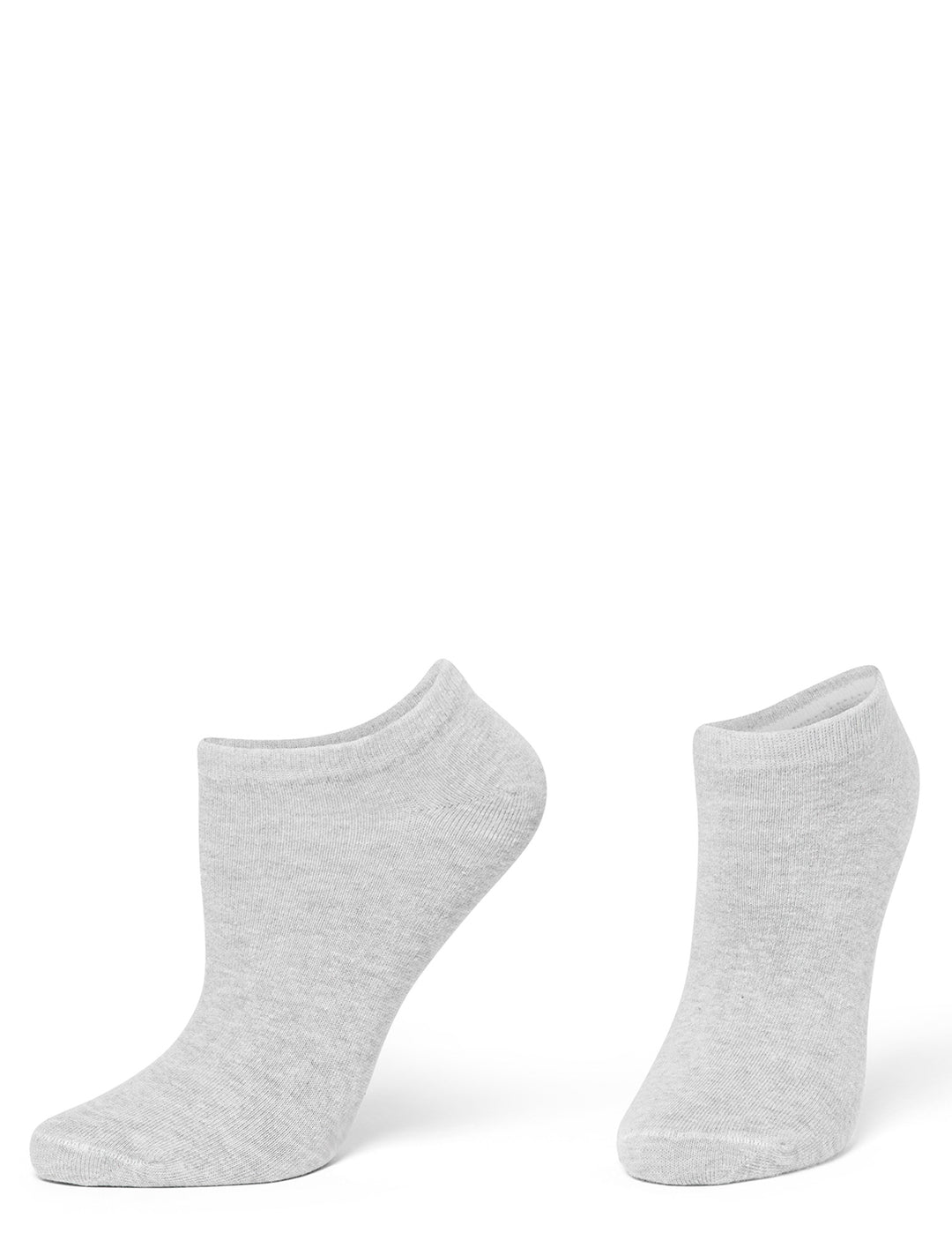 Hue Cotton Liner Socks - 6 Pack, White/Grey/Black (6421) O/S Hue Cotton Liner Socks - 6 Pack, White/Grey/Black (6421) O/S