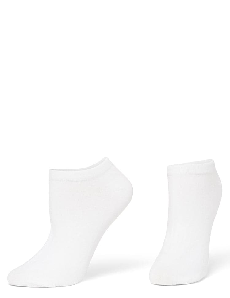 Cotton No Show Liner Socks 6 pack