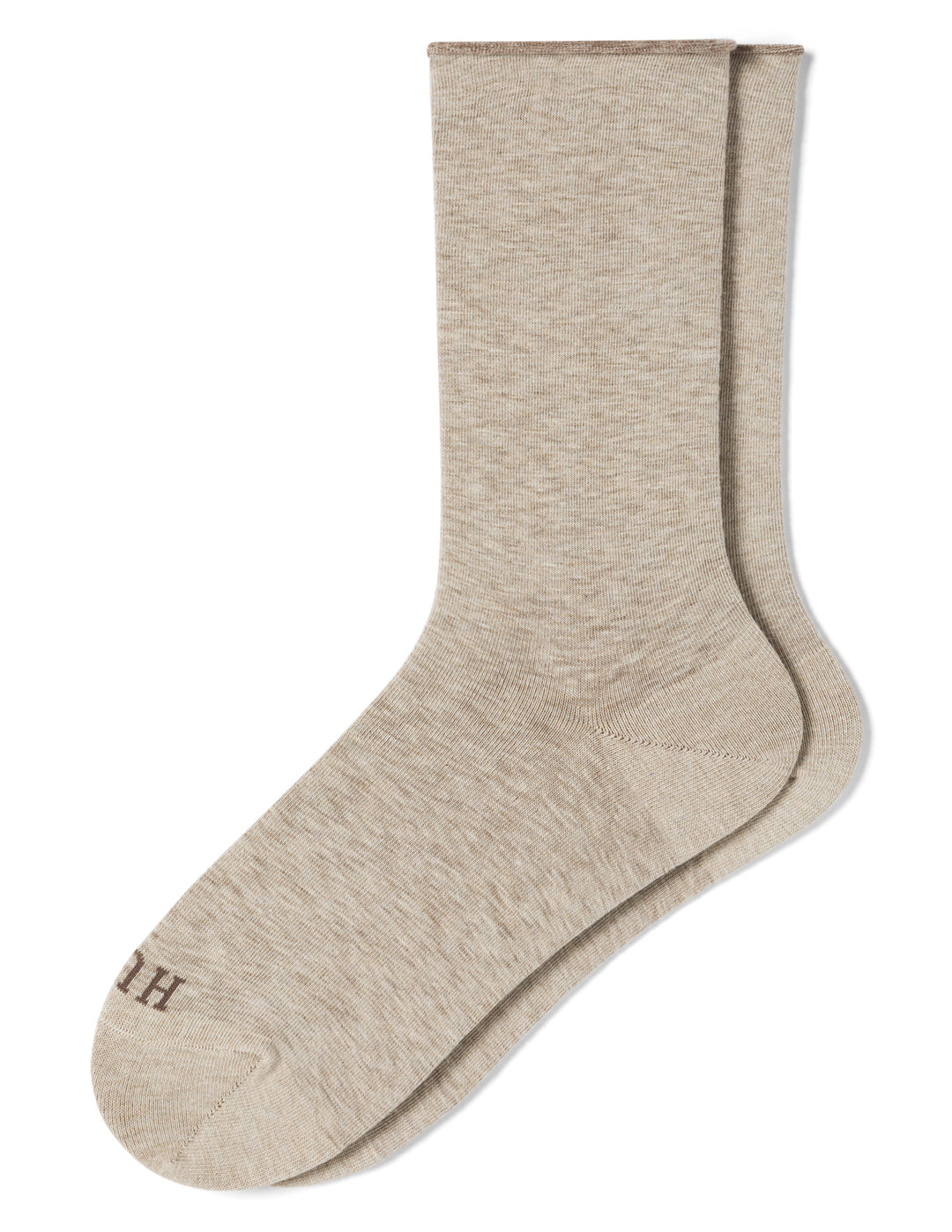 HUE Calzini casual da donna (confezione da 3), Espresso, Etichettalia HUE Calzini casual da donna (confezione da 3), Espresso, Etichettalia