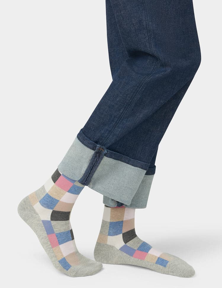 Jeans Sock Crew 3 Pair Pack