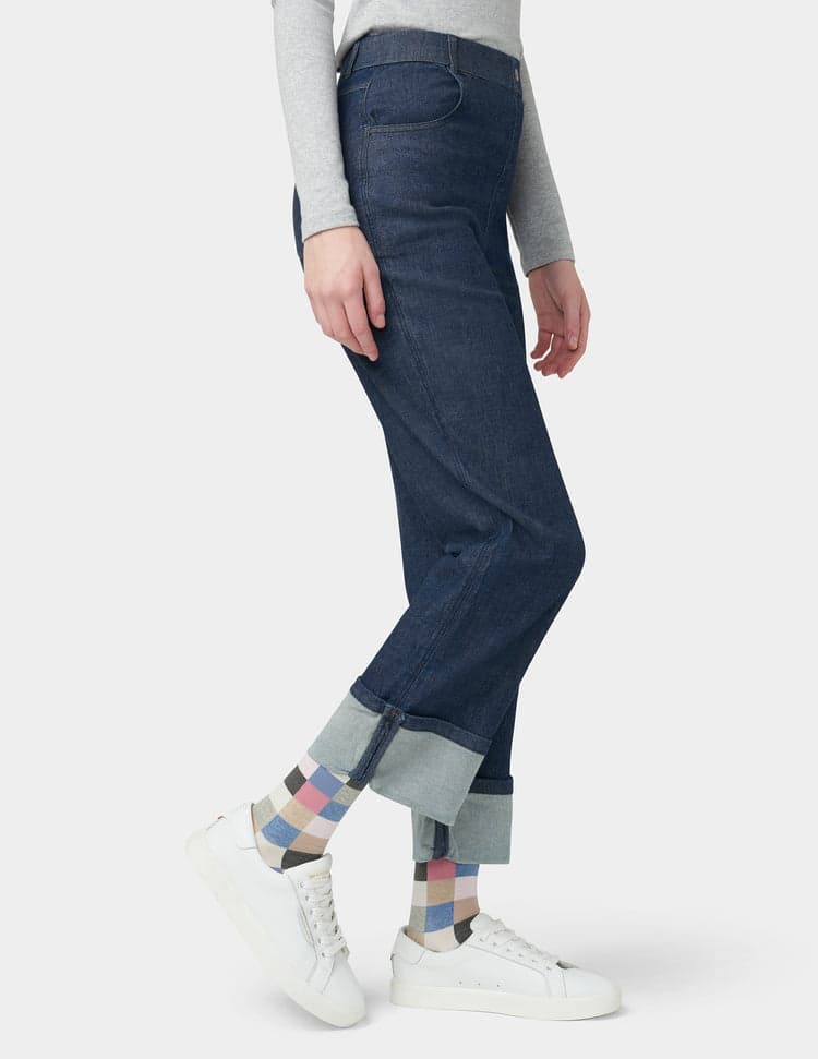 Jeans Sock Crew 3 Pair Pack