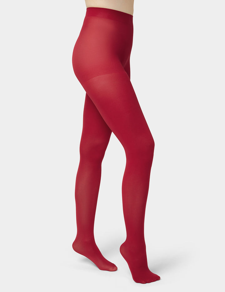 Super Opaque Control Top Tight