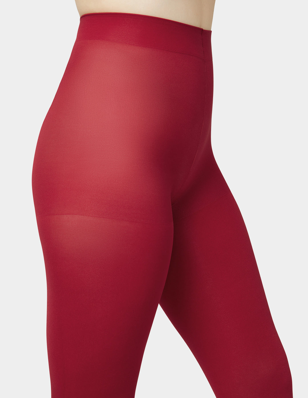 Super Opaque Control Top Tight