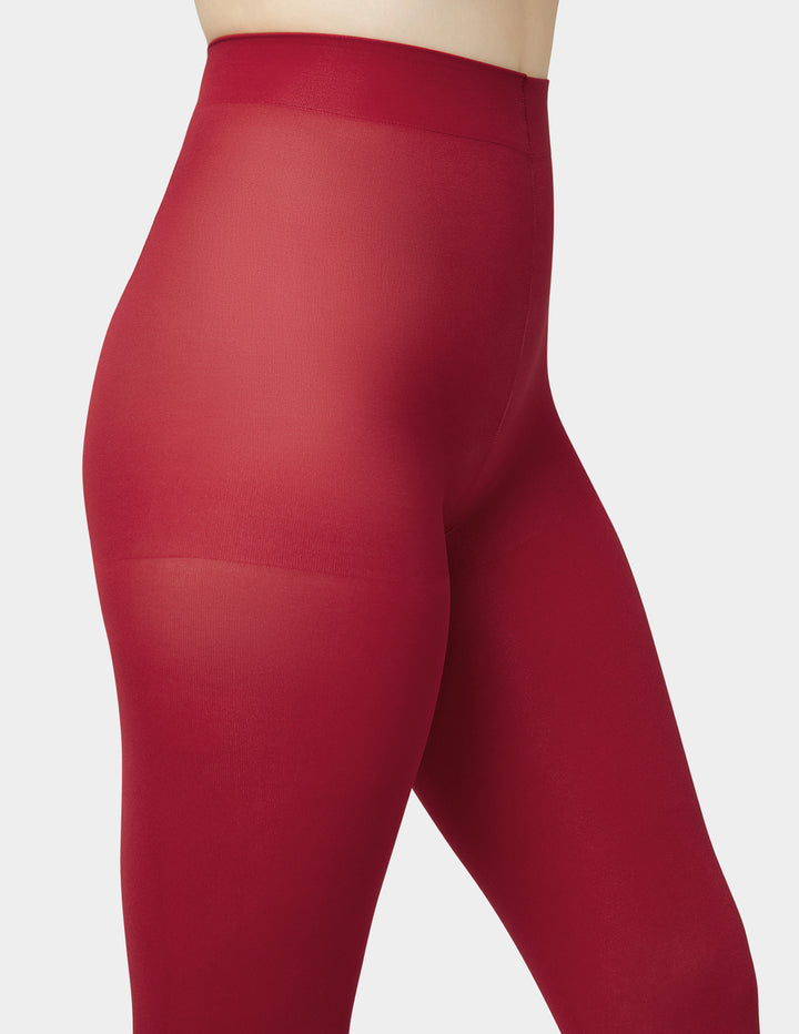 Super Opaque Control Top Tight