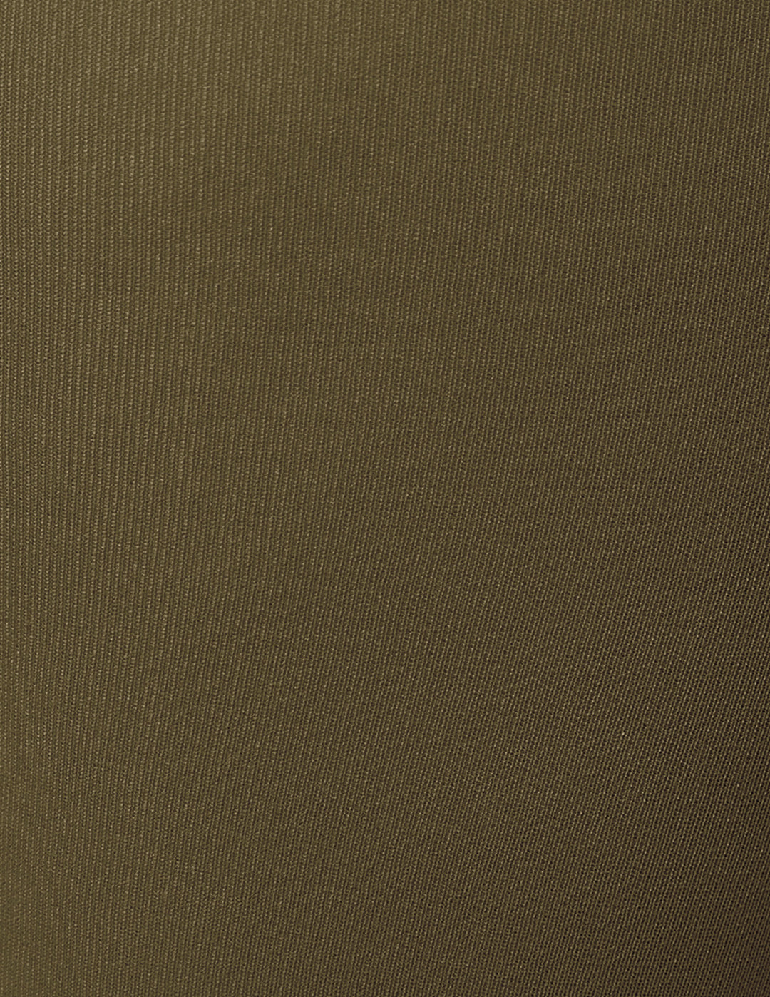 A close-up of a textured olive green fabric.