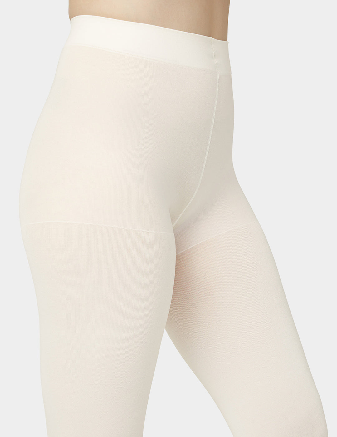 Beige shapewear on a white background