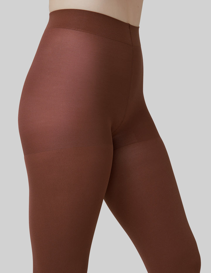 Super Opaque Control Top Tight