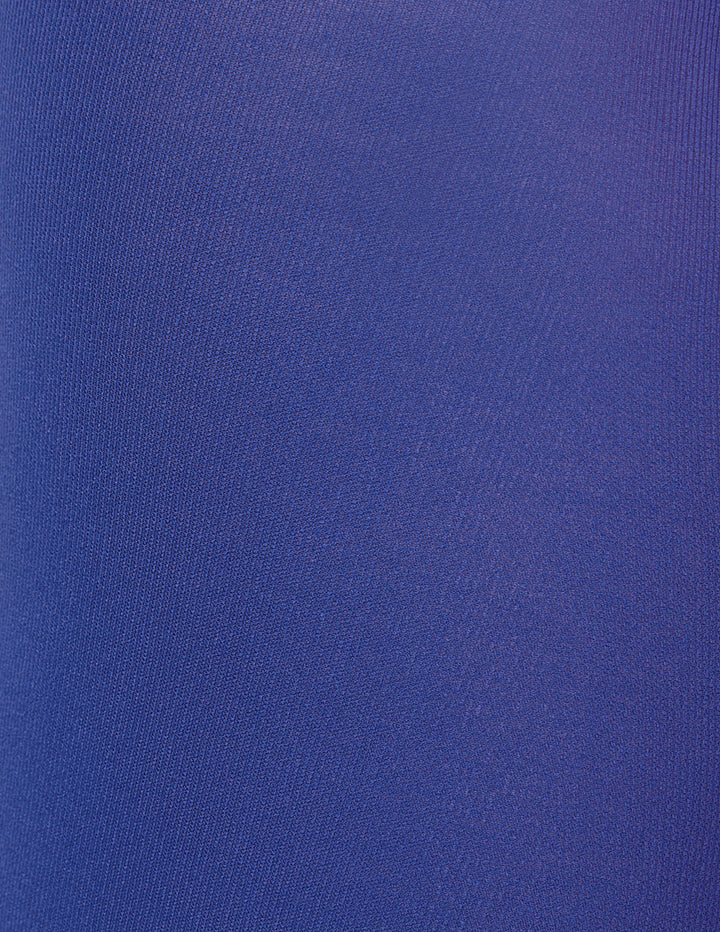 Royal blue texture detail