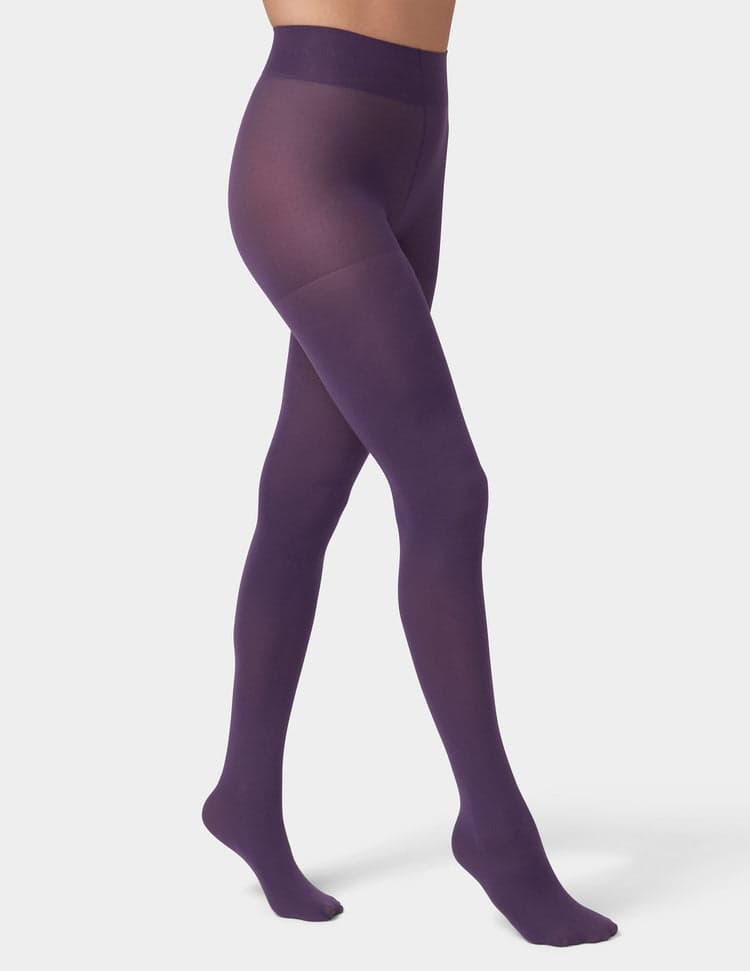 Super Opaque Control Top Tight