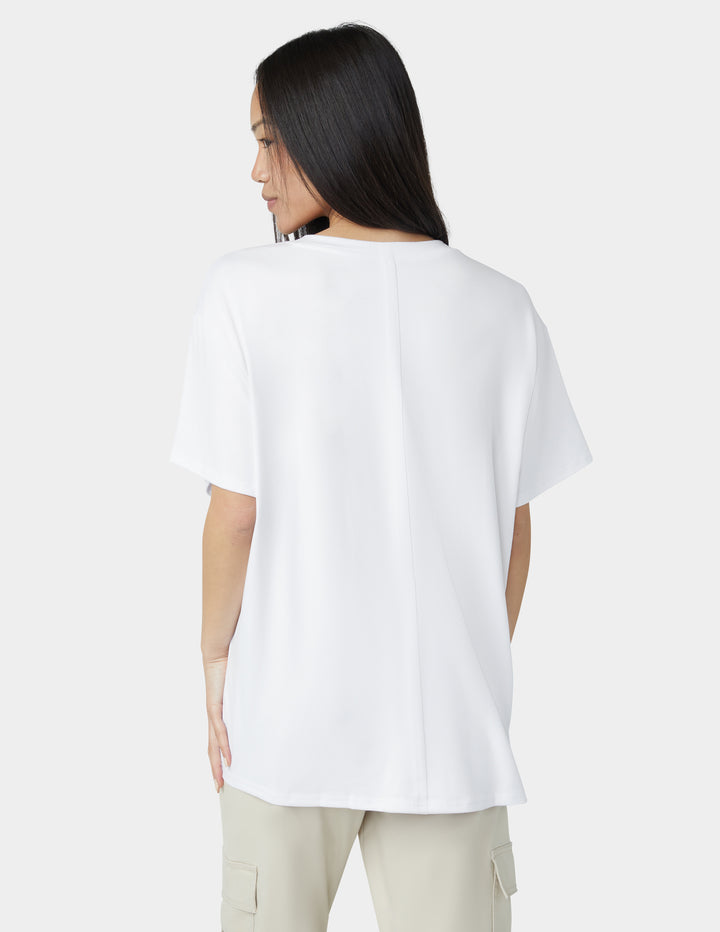 Boyfriend Legging Tee