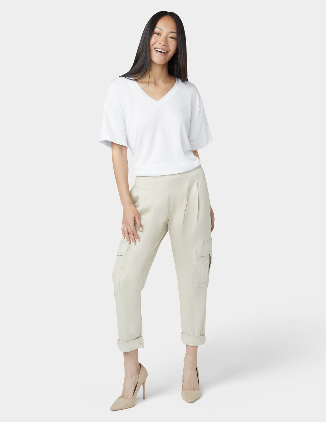 Boyfriend Legging Tee