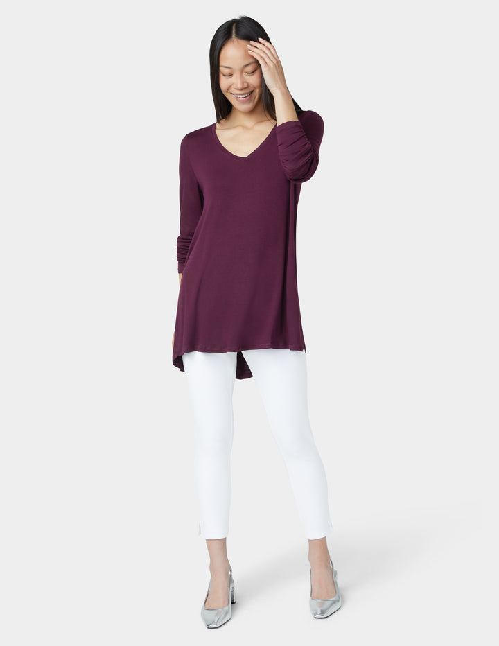 HUE Long Sleeve Legging Tee