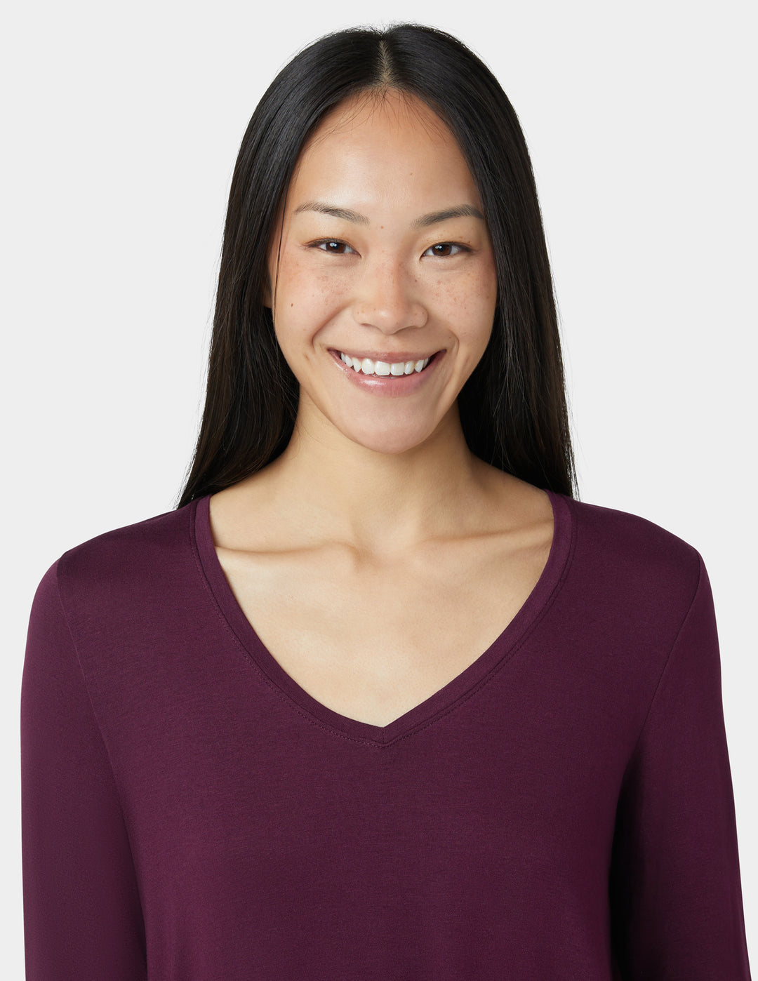 HUE Long Sleeve Legging Tee