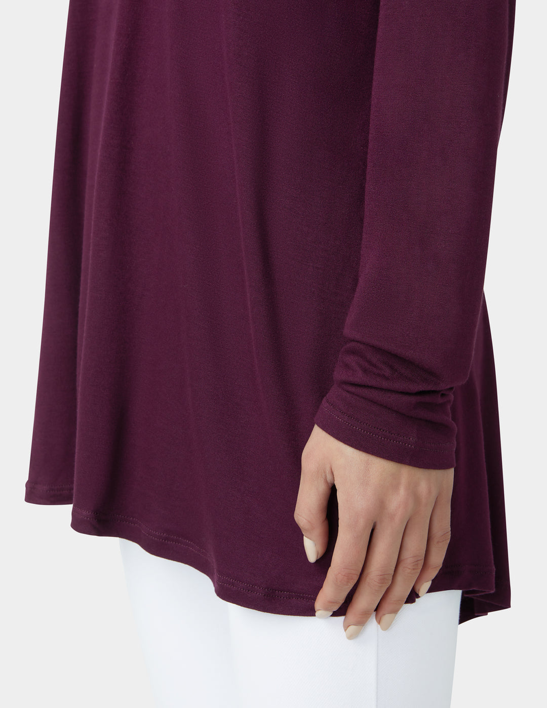 HUE Long Sleeve Legging Tee