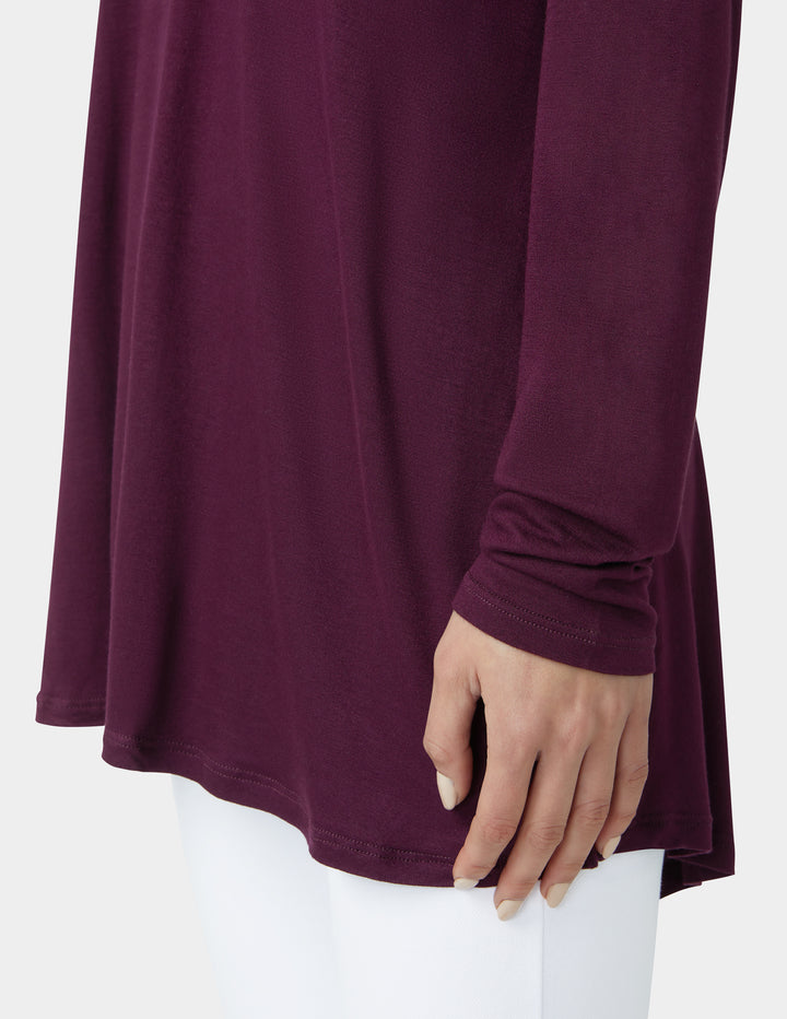 HUE Long Sleeve Legging Tee