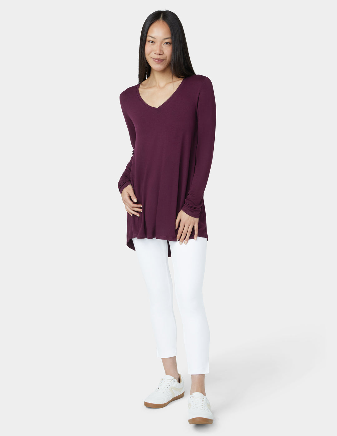 HUE Long Sleeve Legging Tee