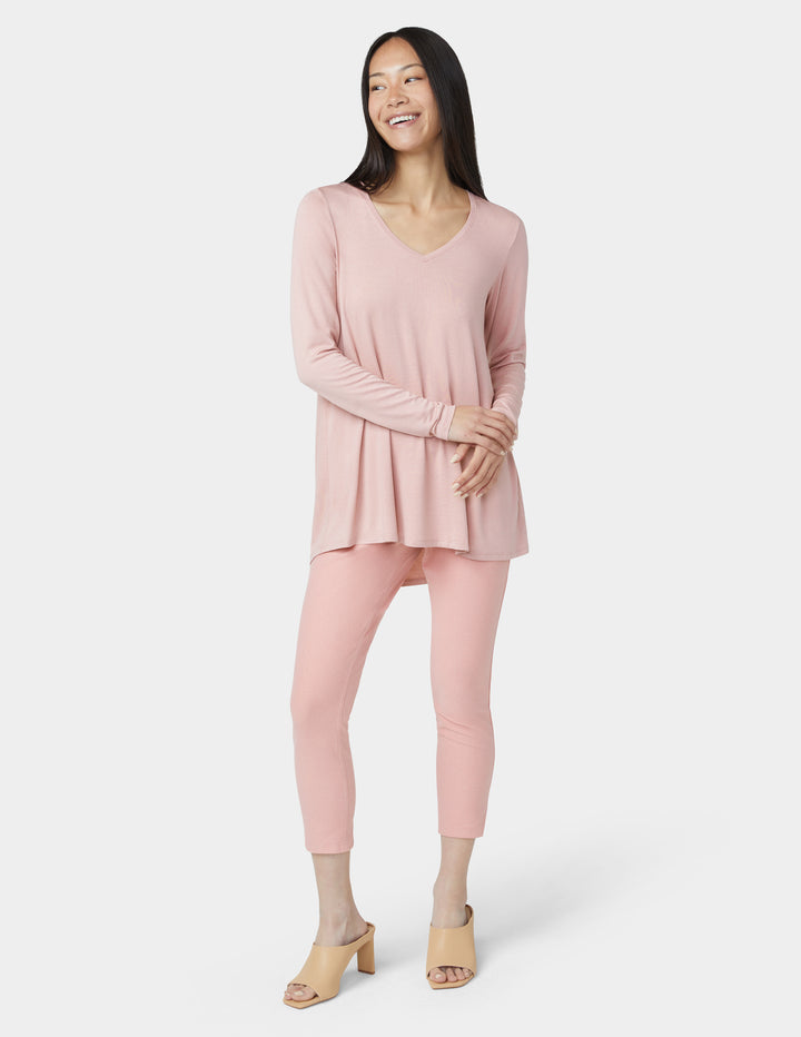 HUE Long Sleeve Legging Tee