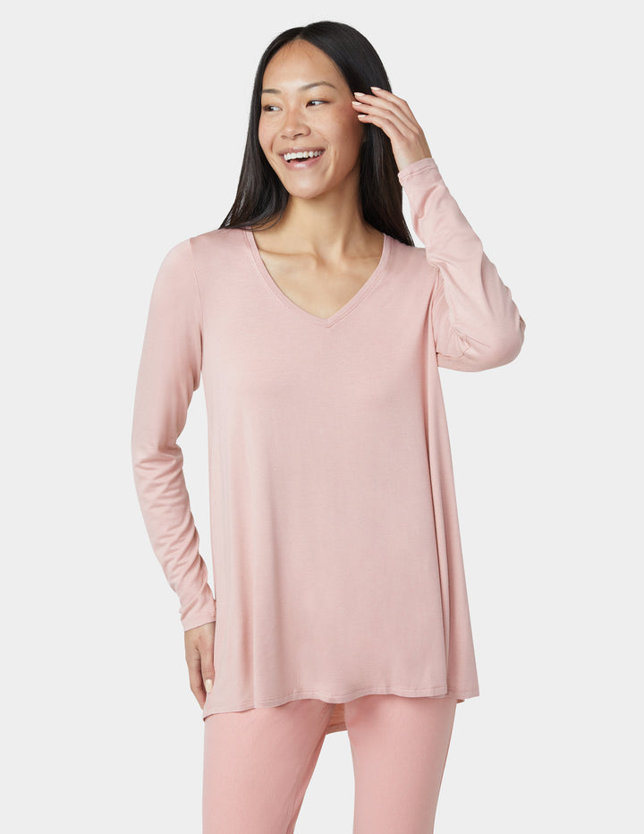 HUE Long Sleeve Legging Tee