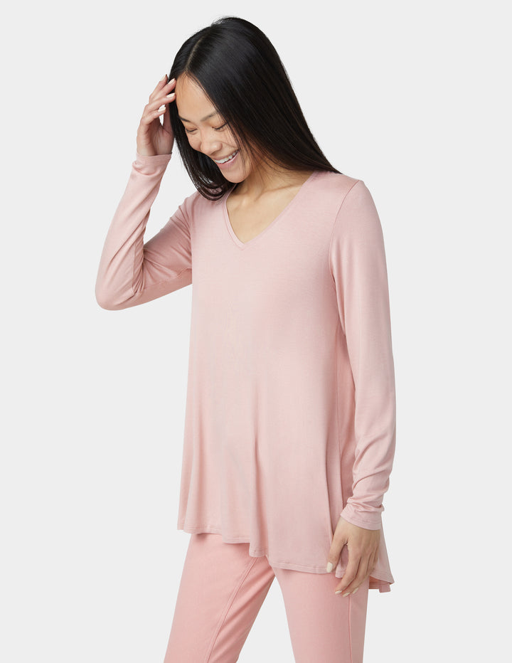 HUE Long Sleeve Legging Tee
