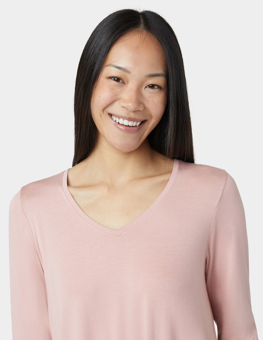 HUE Long Sleeve Legging Tee