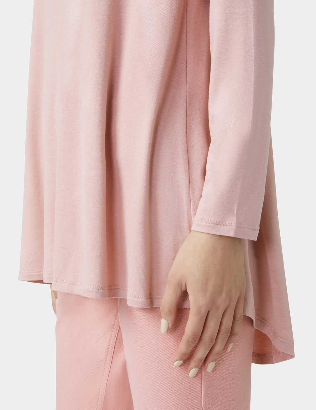 HUE Long Sleeve Legging Tee