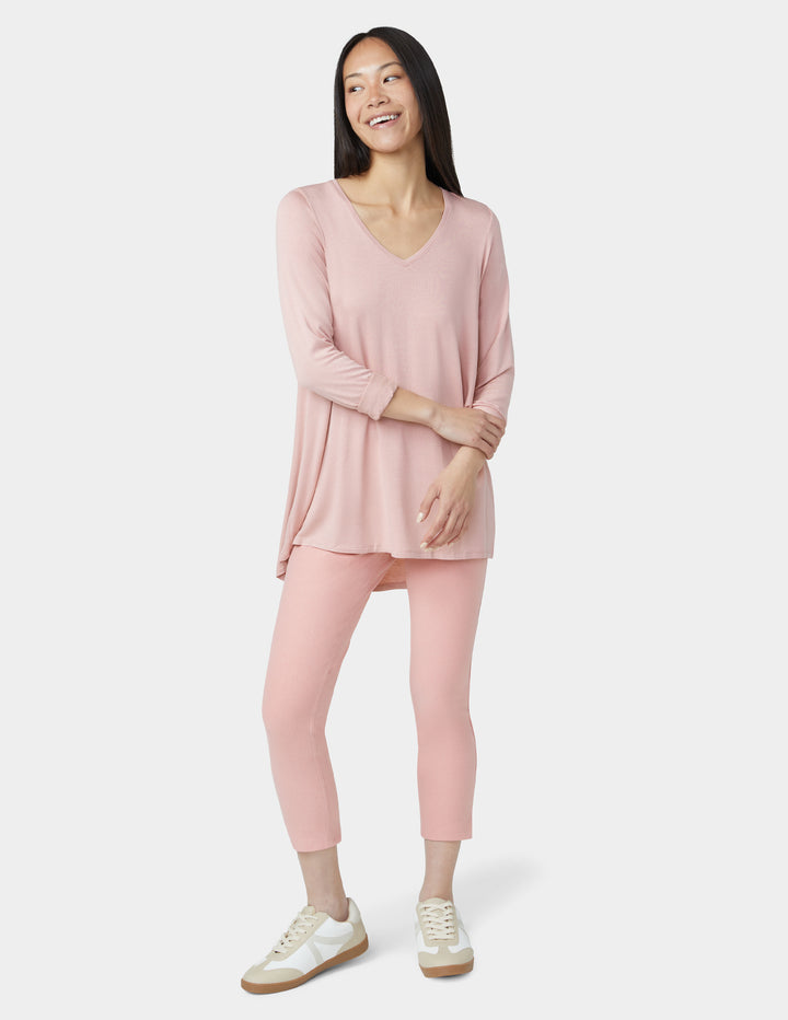 HUE Long Sleeve Legging Tee