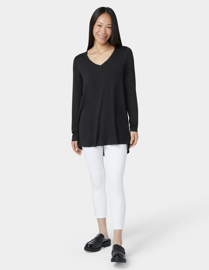HUE Long Sleeve Legging Tee