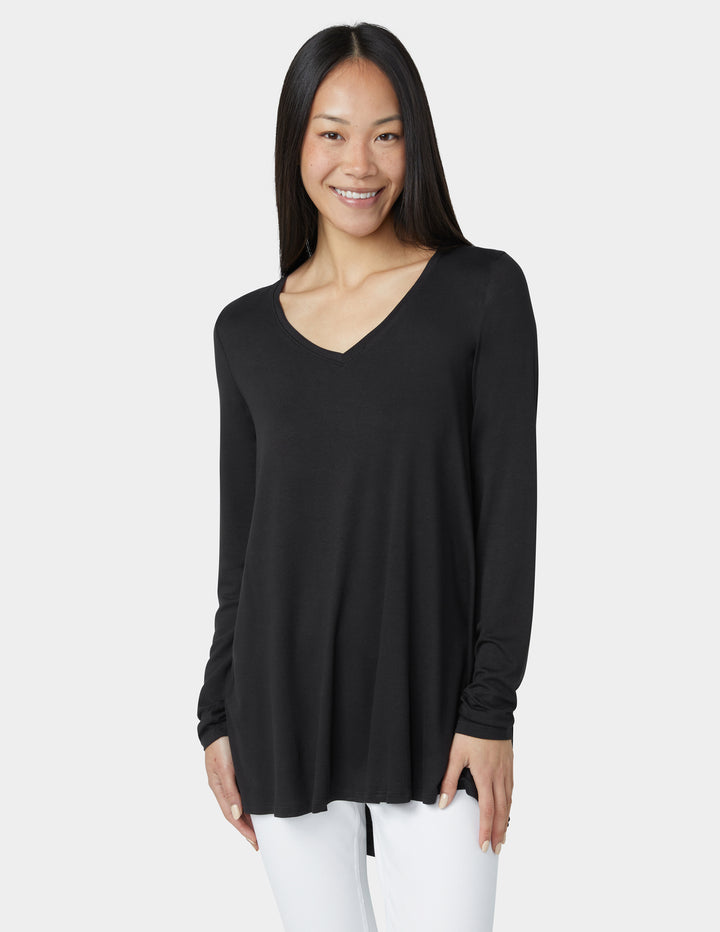 HUE Long Sleeve Legging Tee