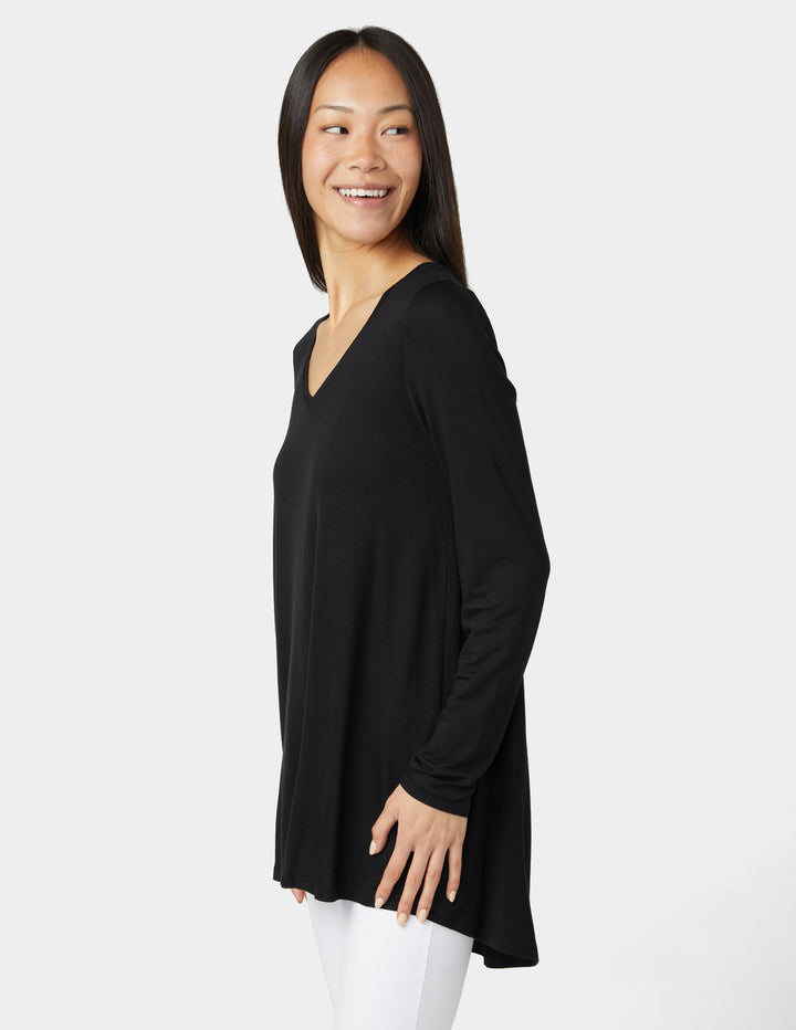 HUE Long Sleeve Legging Tee