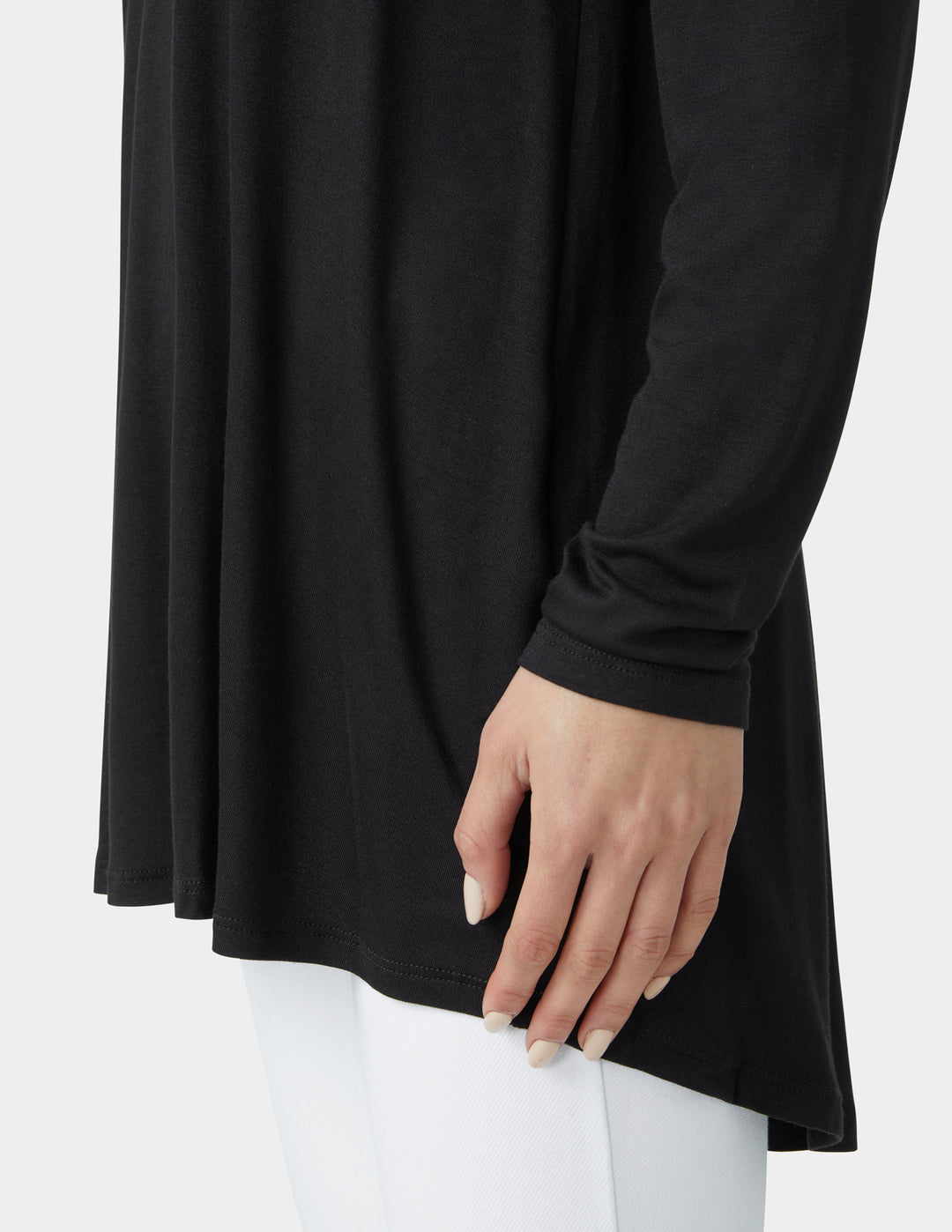HUE Long Sleeve Legging Tee