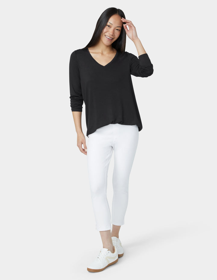 HUE Long Sleeve Legging Tee